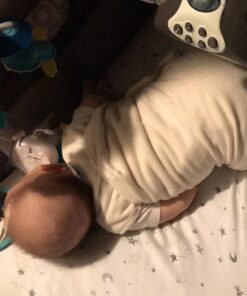 HALO Micro Fleece Sleepsack Swaddle, 3-Way Adjustable Wearable Blanket, TOG 3.0, Cream, Small, 3-6 Months Small (Pack of 1) 27 71xBXK3DlUL