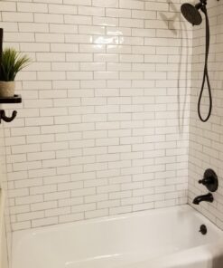 Delta Faucet Windemere 14 Series Single-Function Shower Handle Valve Trim Kit, Oil Rubbed Bronze BT14096-OB (Valve Not Included) 41 71xBdO KozL