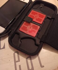 RDS Industries, Inc Nintendo Switch Game Traveler Deluxe Travel Case 38 71xBfxZOwKL