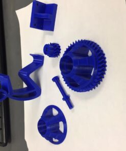 HATCHBOX 3.00mm Blue PLA 3D Printer Filament - 1kg Spool (2.2 lbs) - Dimensional Accuracy +/- 0.03mm 3d Pla-1kg3.00-blu 17 71xBjWEsflL