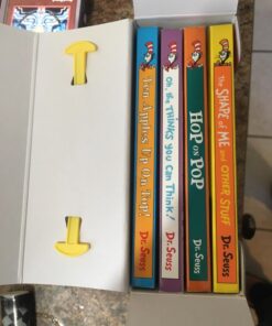 The Little Blue Boxed Set of Bright and Early Board Books by Dr. Seuss: Hop on Pop; Oh, the Thinks You Can Think!; Ten Apples Up On Top!; The Shape of ... Other Stuff (Bright & Early Board Books(TM)) 34 71xBlfCJGJL 6