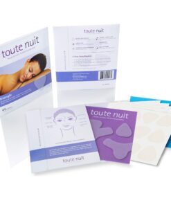 Toute Nuit Wrinkle Patches, Face Tape, Triangle - Forehead, Around Eyes and Lips - 45 Patches 45 Count (Pack of 1) 22 71xBmfu3VsL