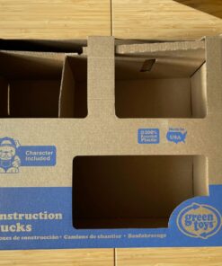 Green Toys Construction Vehicle Set, 3-Pack - Pretend Play, Motor Skills, Kids Toy Vehicles. No BPA, phthalates, PVC. Dishwasher Safe, Recycled Plastic, Made in USA. 28 71xBvBuyZeL