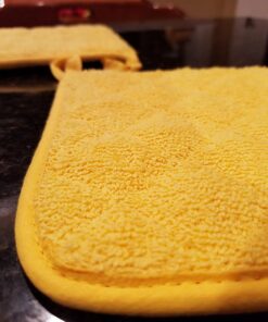 DII Basic Terry Collection Quilted 100% Cotton, Potholder, Gray, 3 Piece 29 71xBxtFo4fL