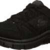 Skechers Kids Flex Advantage Athletic School Shoe (Little Kid/Big Kid) Little Kid (4-8 Years) 10.5 Little Kid Black 15 71xC5NVO9L