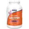 NOW Supplements, Lecithin 1200 mg with naturally occurring Phosphatidyl Choline, 400 Softgels 400 Count (Pack of 1)