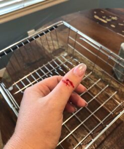 Polder 6216-75RM in-Sink/Over-Sink Stainless Steel Dish Rack, 13.75" x 11.5" x 5" 1-piece 35 71xCgYq52hL