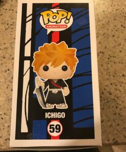 Funko POP Anime: Bleach Ichigo Action Figure 58 71xCnhhyutL