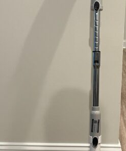 Electric Spin Scrubber, Cordless Power Brush Floor Scrubber with Adjustable Extension Arm and 4 Replaceable Bathroom Cleaning Brush Heads, Ideal for Tub, Tile, and Floor Cleaning White 49 71xCpecYdSL