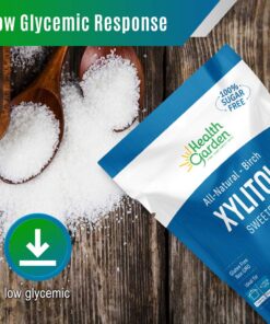 Health Garden Birch Xylitol Sweetener - Non GMO - Kosher - Made in the U.S.A. - Keto Friendly (1 lb) 16 Ounce (Pack of 1) 16 71xCuJNikXL