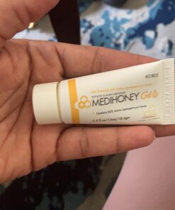 Improved Medihoney Gel Wound and & Burn Dressing from Derma Sciences, 0.5 oz, 31 71xD4sqVnKL 3