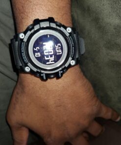 Gosasa Big Dial Digital Watch S Shock Men Military Army Watch Water Resistant LED Sports Watches A Black 24 71xD74K0GhL