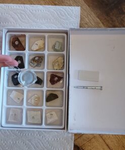 STEM Toy Mineral Science Kit Geology Rock Specimen for Young Geologists 13 71xD8v24nCL