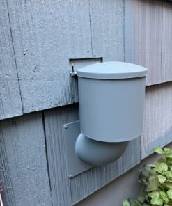 Heartland Natural Energy Saving Dryer Vent Closure - Outside Heartland Dryer Vent Cover Adapts to Outdoor Siding 47 71xDGx5DBzL