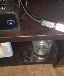 Amazon Basics USB-A 2.0 Extension Cable, for Printer, Mouse or Keyboard, Male to Female, 480Mbps Transfer Speed, 6.5 Foot, Black 6.5 Feet 1 41 71xDI0 hOtL