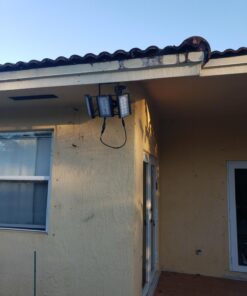 STASUN LED Flood Light Outdoor, 150W 13500lm Outdoor Area Lighting, IP66 Waterproof Exterior Floodlight Commercial Security Light, 3000K Warm White, 3 Adjustable Heads for Yard, Street,Parking Lot 25 71xDPpYwe1L