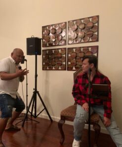 Accessory Basics EasyAdjust cymbal Microphone Mic Stand Tablet Mount for Most Tablets & Large Size Cell Phones Smartphone (Zoom Compatible) 33 71xDrddCobL