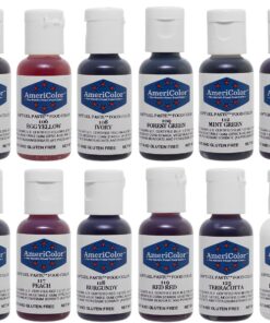Food Coloring AmeriColor Student - Kit 2 12 .75 Ounce Bottles Soft Gel Paste Colors 7 71xDsljX3QL