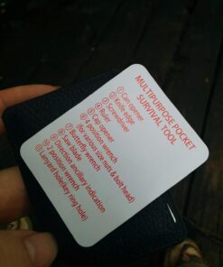 Ultimate 11-in-1 Survival Credit Card Multitool By GUARDMAN – Stocking Stuffer Christmas Gift - Multipurpose Tactical Wallet Tool With Bottle Opener, Survival Knife Gifts For Men Birthday Dad 1 29 71xE2m2oJPL