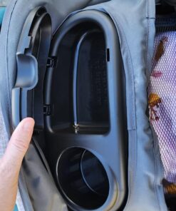 Graco DuoGlider Double Stroller | Lightweight Double Stroller with Tandem Seating, Glacier 56 71xE6eVl5LL