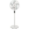 Genesis High Velocity 16 Inch DC Stand Fan with Super Silent Technology, and Remote