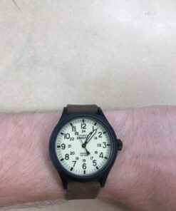 Timex Men's Expedition Scout 40 Watch Dark Brown/Black/Natural 31 71xEpu2vWtL