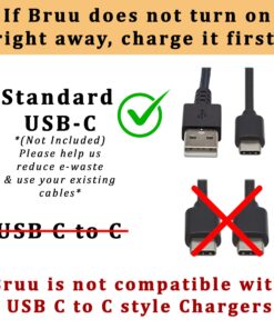 Alternative view of BRUU Moving Pong Robot | Works on Pong Tables and Fits Standard 16oz Solo Cups