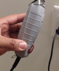 Andis 04603 Professional Outliner ll Square Blade Beard Trimmer - Blade Zero Gapper, Carbon Steel Blade - Grey, Pack of 1 Outliner II 24 71xF2lsKkL