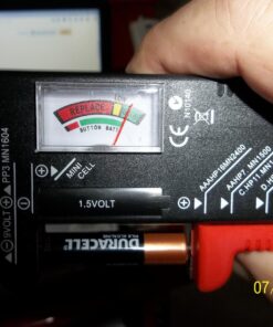 Amprobe BAT-200 Battery Tester 41 71xFEyJNGwL