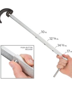 TEKTON 10 to 17 Inch Telescoping Basin Wrench (7/8 - 2-1/2 in.) | WRN92004 7/8 - 2-1/2 in. 9 71xFOM a9FL