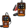 FOXWELL NT301 + 2 in 1 NT301 Plus Battery Tester Code Reader Scan Tool OBD2 Scanner Live Data Mechanic OBDII DiagnosticTool for Check Engine Light