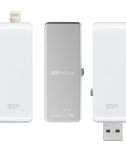 SP xDrive Z30 128GB Flash Drive Dual USB Flash Drive with Lightning Connector, Apple Mfi Certified for iPhone/iPad/iPod Lightning White 7 71xFeVt4ML