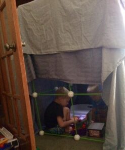 Everest Toys Crazy Forts, Glow in The Dark, 69 Pieces, Other 22 71xFtmQ2tFL