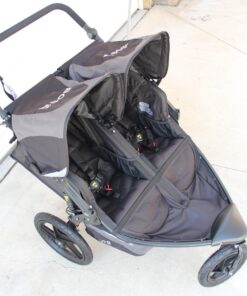 BOB Gear Revolution Flex 3.0 Duallie Double Jogging Stroller, Graphite Black 75 71xG7LGT5oL