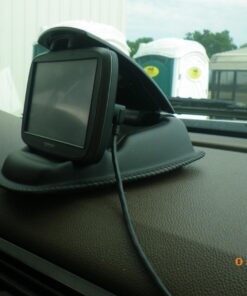 APPS2Car GPS Dashboard Mount Nonslip Beanbag Friction GPS Holder for Garmin Nuvi Tomtom Via GO Magellan Roadmate & Other 3.5-6 Inch GPS Devices & Smartphones 47 71xGJYMXRiL