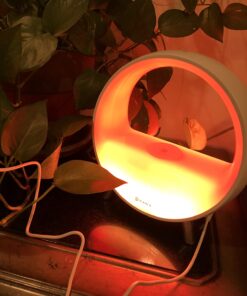 Dekala 【Upgraded】 Arches Gradual Sunrise Alarm Clock with Wireless Charging Bluetooth Speaker White Noise Sleep Sound Machine with Night Light for Adults Touch/App/Button Control Work with Alexa With Wireless Charger & App UPGRADED 41 71xGMesalAL 1