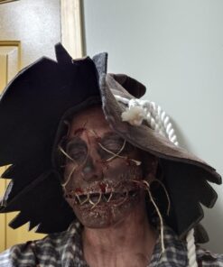 Kangaroo's Halloween Makeup Monster Liquid Latex I Quick Drying Liquid Latex Sfx Makeup Kit I Multi-Purpose Liquid Rubber White Face Paint for Zombie Makeup, Costume Makeup, Fake Scars 16oz Pint 36 71xGQxIYuxL