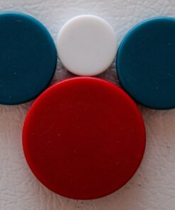 Officemate Heavy-Duty Magnets, Assorted Colors, Pack Of 30 32 71xGRxEYJJL