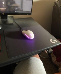 Logitech G240 Cloth Gaming Mouse Pad for Low DPI Gaming 51 71xGtwV6iwL