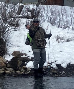 Sougayilang Saltwater Freshwater Fly Fishing Rod with Reel Combo Kit A: Silver Kits with Bag 16 71xH77da4DL