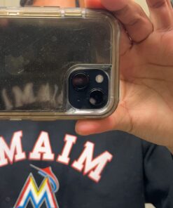 ORIbox for iPhone 14 Case for iPhone 13 Case, Heavy Duty Shockproof Anti-Fall Clear Case Crystal Clear 48 71xI5McA8ZL