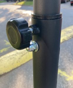 Best Choice Products Kids Height-Adjustable Basketball Hoop, Portable Backboard System w/ 2 Wheels, Fillable Base, Weather-Resistant, Nylon Net, Adjusts from 70.5in to 82.3in - White 32 71xIH69yxFL