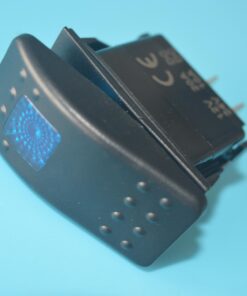 Amarine Made 12v 20 Amp Waterproof LED On/Off Boat Marine SPST 3P Rocker Switch with Light (Blue) 1 11 71xIIrhwWgL