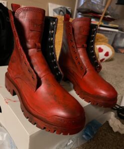 Angelus Acrylic Leather Paint Fire Red 4oz 4 Fl Oz (Pack of 1) 21 71xIKWWAeVL