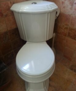 MAYFAIR 848SLOWB 000 Toilet Seat will Slow Close, Never Loosen and Easily Remove, ROUND, Durable Enameled Wood, White 43 71xINF4uPML