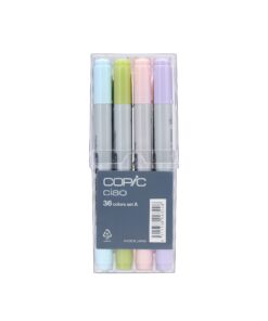 Copic I36A Ciao Markers Set A, 36-Piece 23 71xItEEt8NS