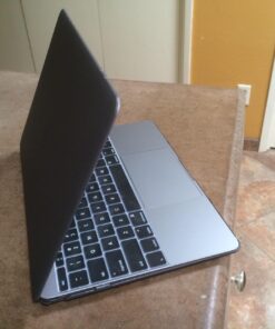 MOSISO Plastic Hard Shell Case Cover Compatible with MacBook 12 inch with Retina Display (Model A1534, Release 2017 2016 2015), Crystal Clear 54 71xIx7aKsSL