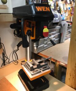 WEN 4208T 2.3-Amp 8-Inch 5-Speed Benchtop Drill Press 2.3 Amp, 8 Inch Drill Press 27 71xJ1l4N3L