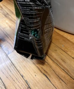 Neogen Ramik Green Fish Flavored Weather Resistant Rodenticide Nuggets, 4 lb bag 4-pound pouch 50 71xJ4CJdUL