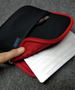 Lacdo Shockproof External USB CD DVD Writer Blu-Ray & External Hard Drive Neoprene Protective Storage Carrying Sleeve Case Pouch Bag With Extra Storage Pocket for Apple MD564ZM/A USB 2.0 SuperDrive / Apple Magic Trackpad / SAMSUNG SE-208GB SE-208DB SE-... 22 71xJ5tm mfL